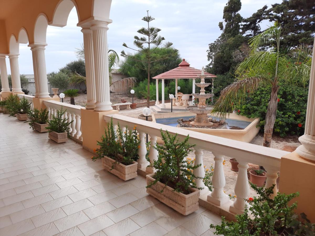 Hotel Castello Del Nonno Mazara del Vallo Zewnętrze zdjęcie
