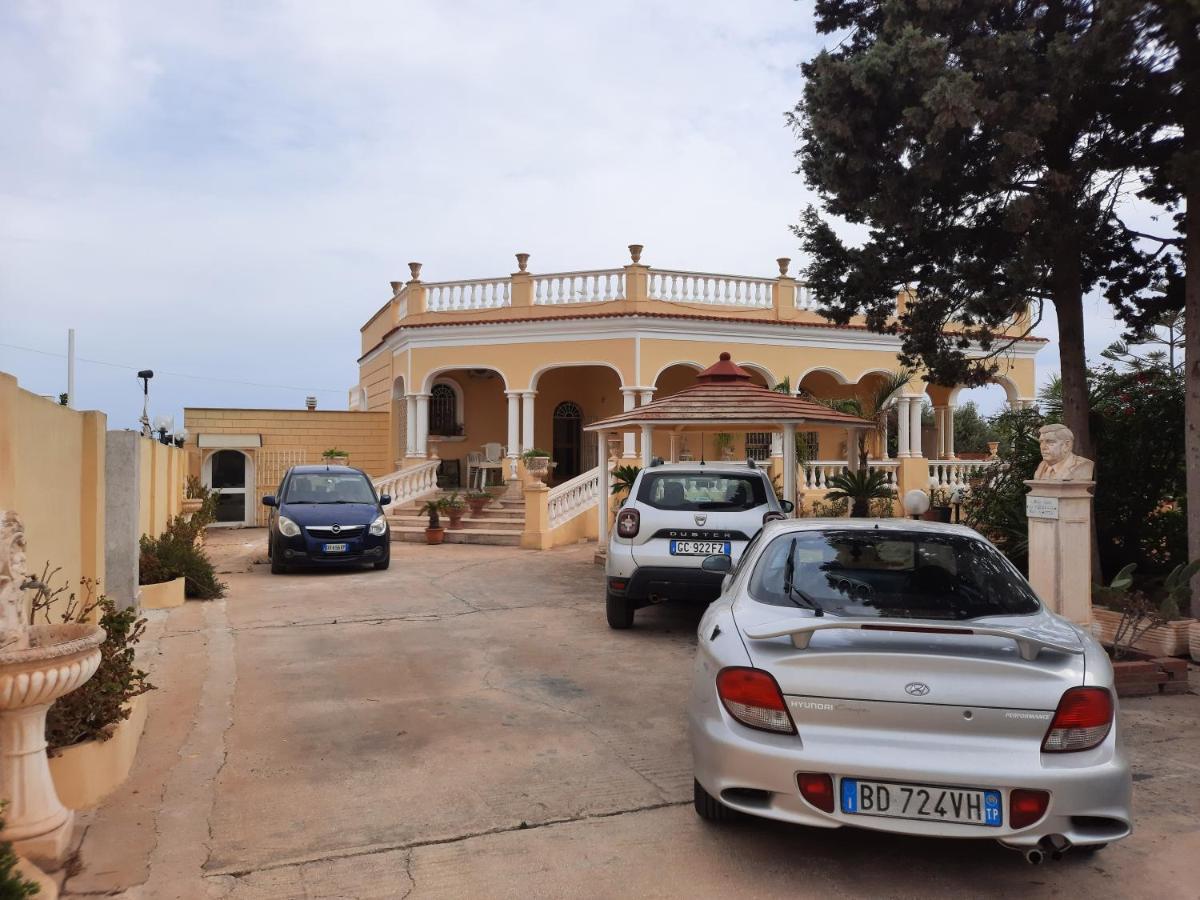 Hotel Castello Del Nonno Mazara del Vallo Zewnętrze zdjęcie