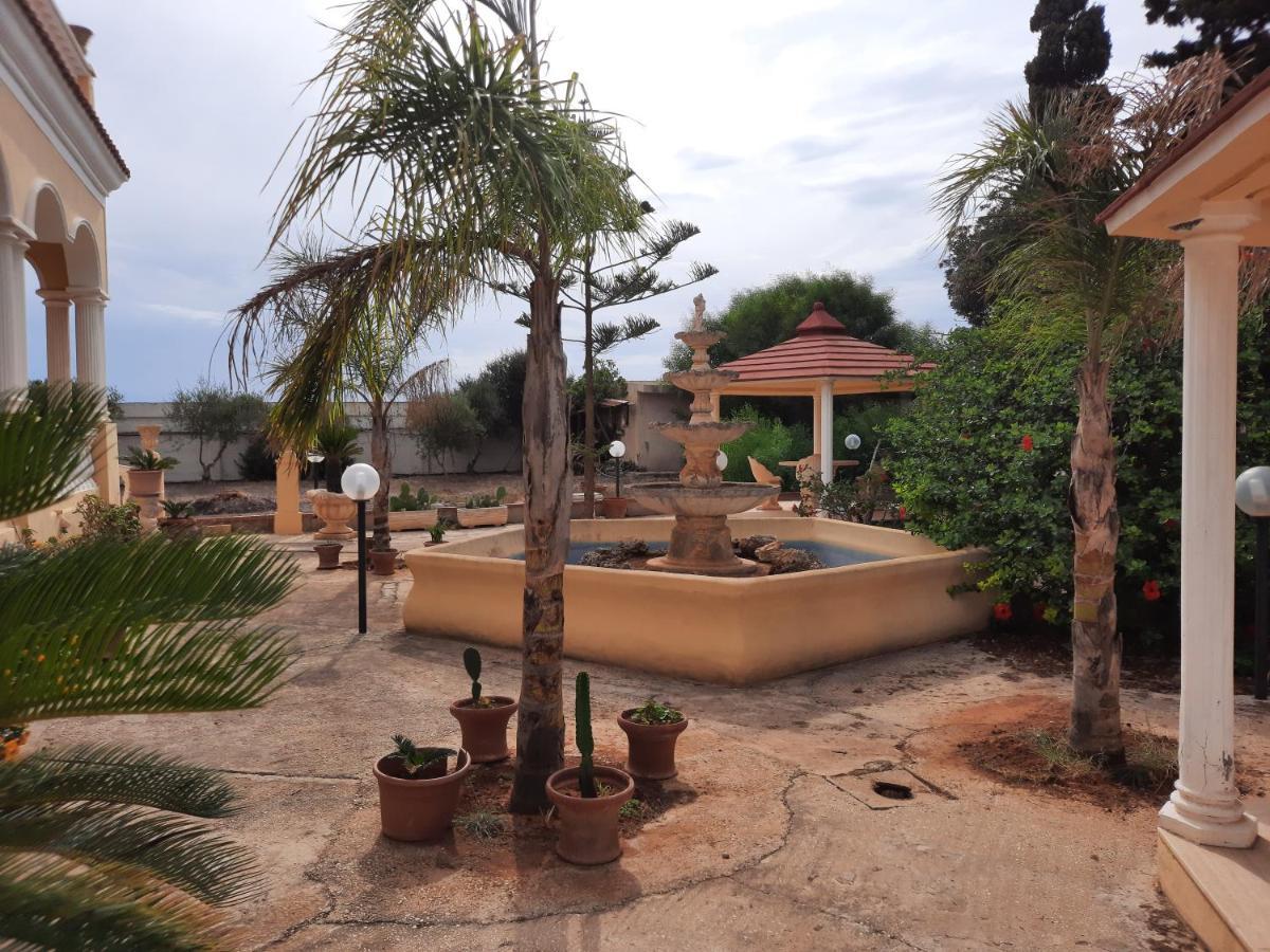 Hotel Castello Del Nonno Mazara del Vallo Zewnętrze zdjęcie