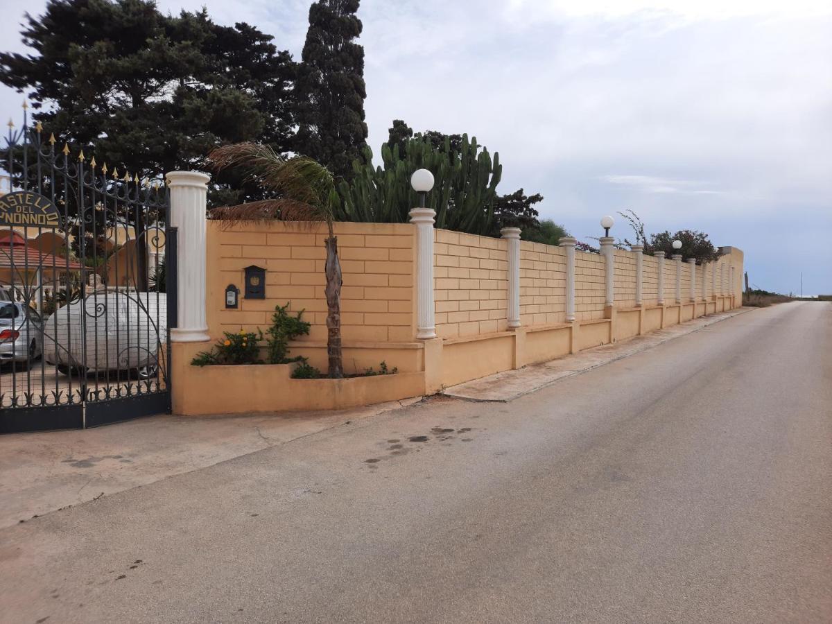 Hotel Castello Del Nonno Mazara del Vallo Zewnętrze zdjęcie