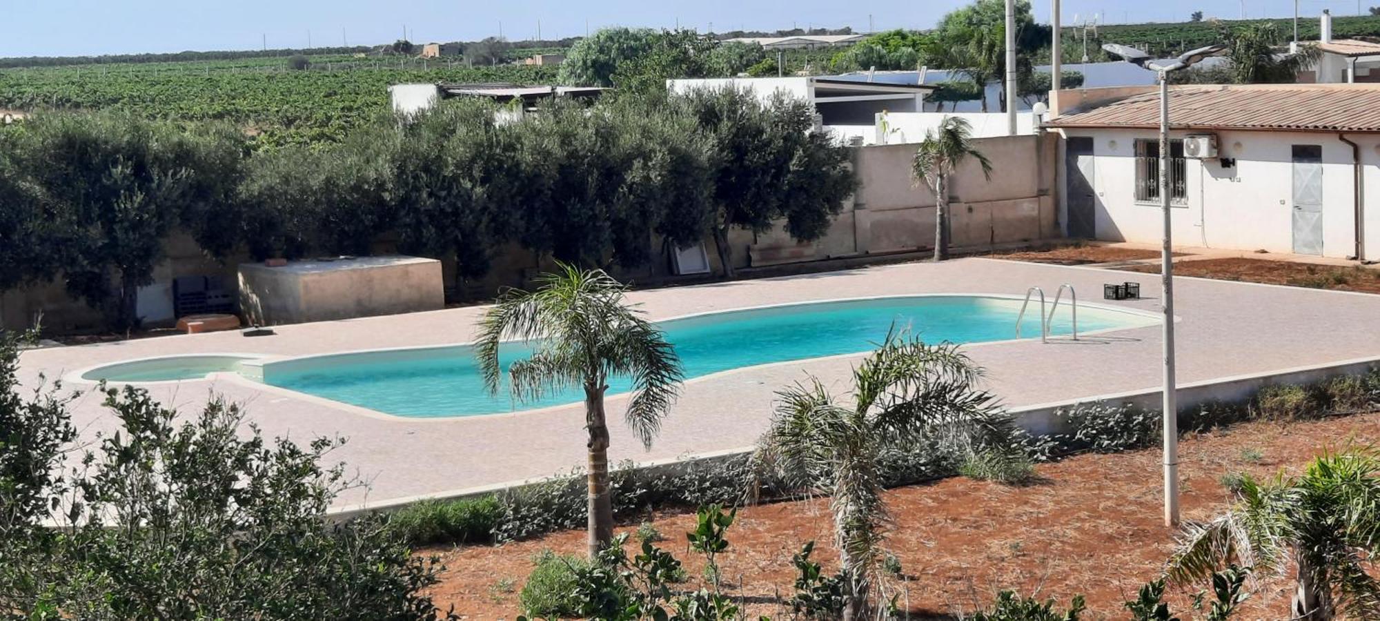 Hotel Castello Del Nonno Mazara del Vallo Zewnętrze zdjęcie