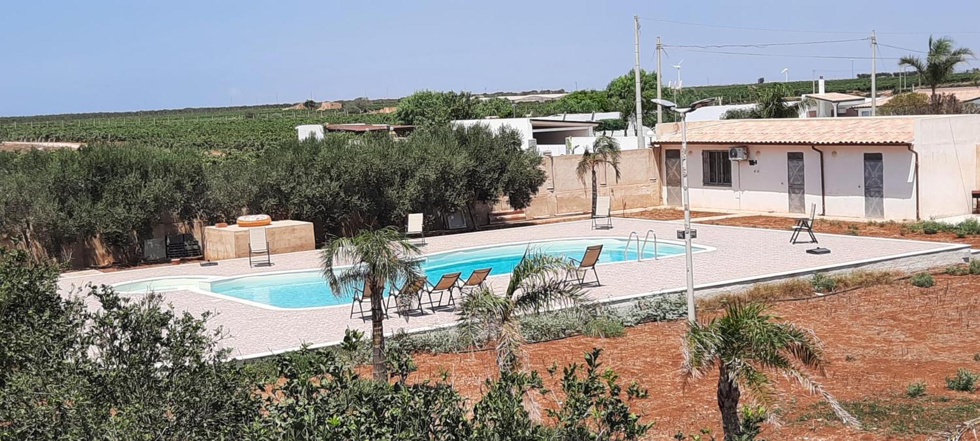 Hotel Castello Del Nonno Mazara del Vallo Zewnętrze zdjęcie